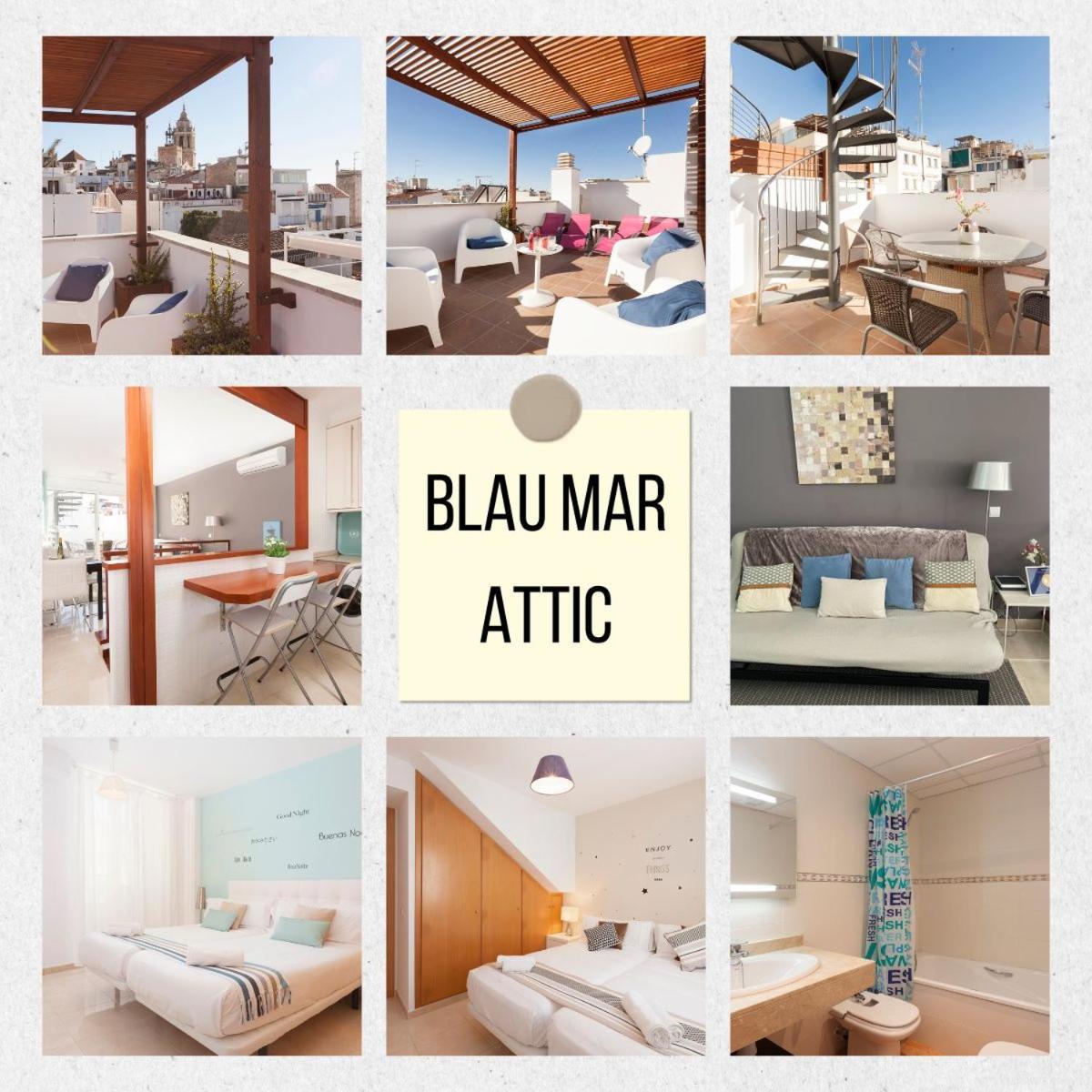 Blaumar Διαμέρισμα Σίτζες Εξωτερικό φωτογραφία