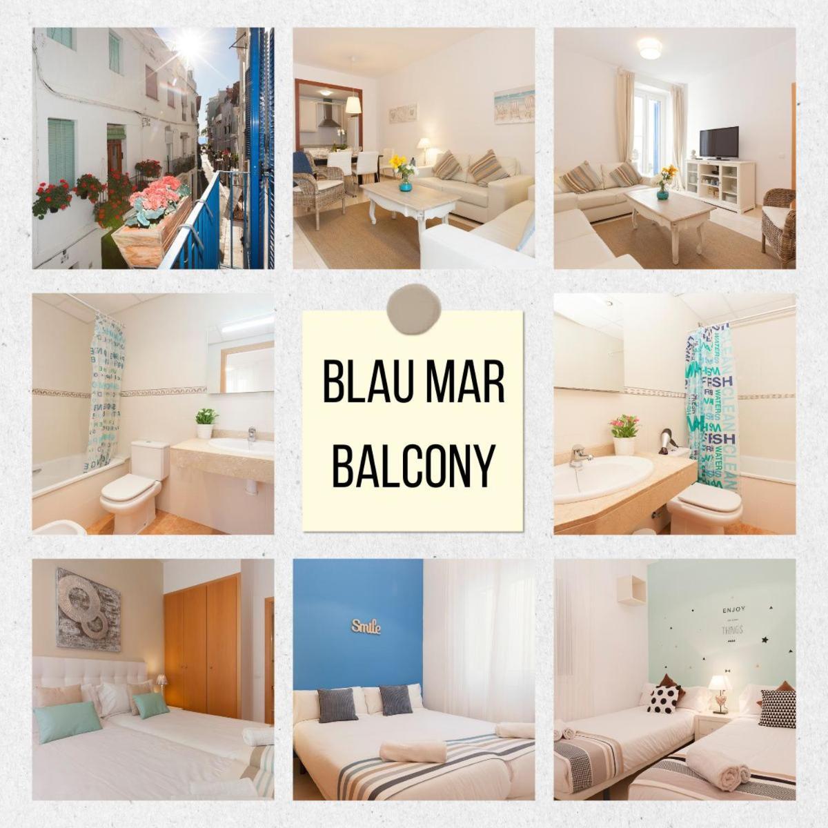 Blaumar Διαμέρισμα Σίτζες Εξωτερικό φωτογραφία