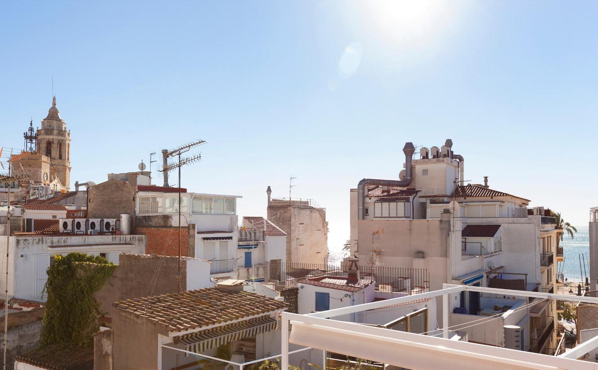 Blaumar Διαμέρισμα Σίτζες Δωμάτιο φωτογραφία
