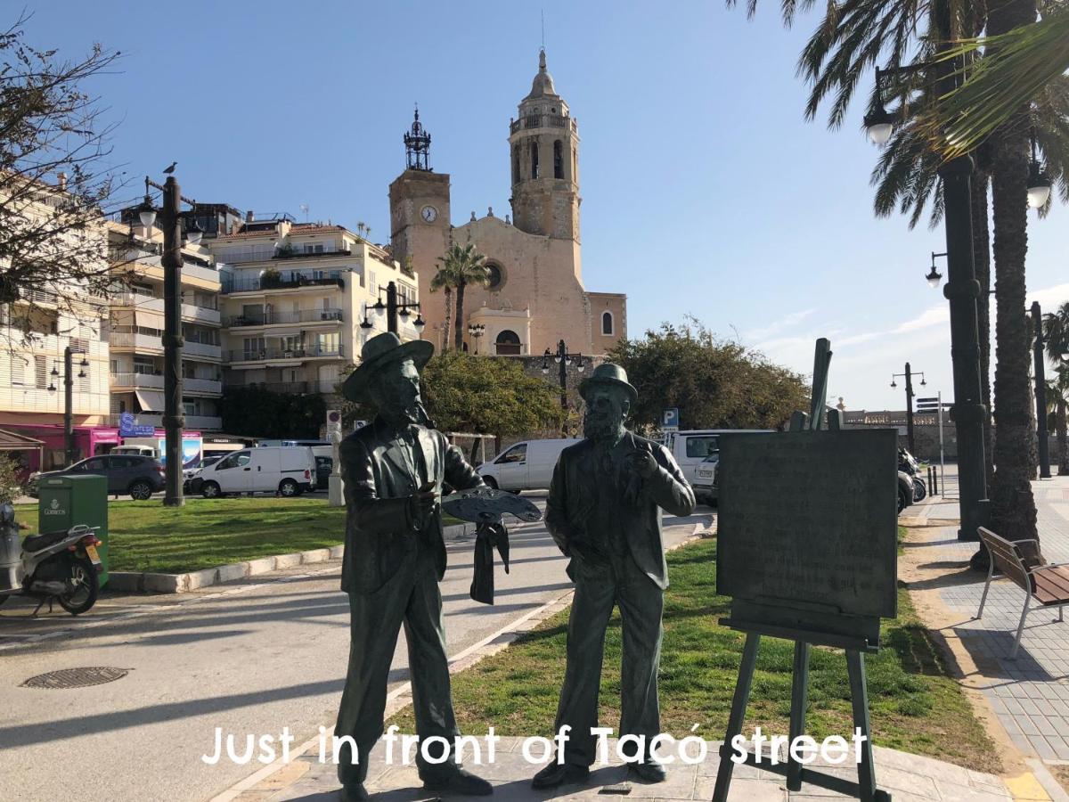 Blaumar Διαμέρισμα Σίτζες Εξωτερικό φωτογραφία